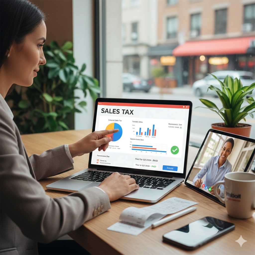 Sales tax compliance